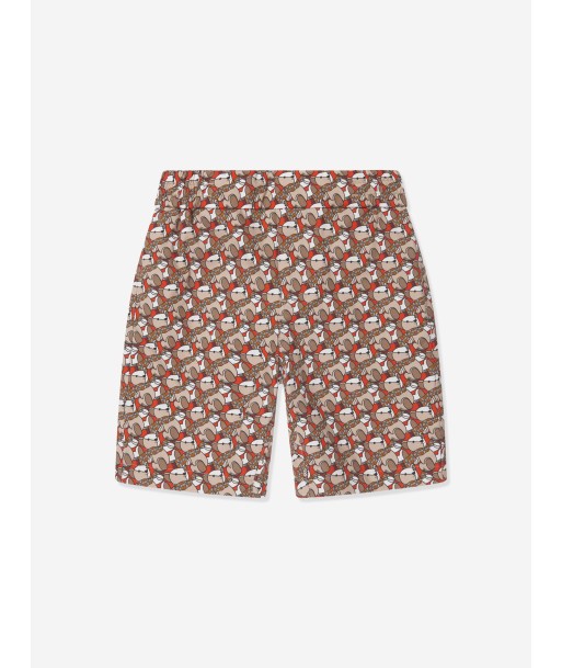 Burberry Boys Halford Shorts in Beige la colonne vertébrale