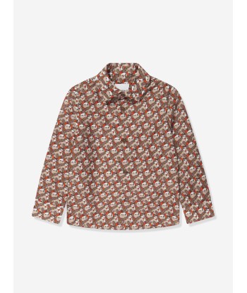 Burberry Boys Owen Shirt in Beige prix