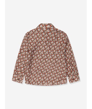 Burberry Boys Owen Shirt in Beige prix