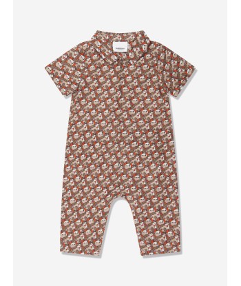 Burberry Baby Andreas Romper in Beige sur le site 