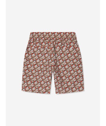 Burberry Boys Halford Shorts in Beige la colonne vertébrale