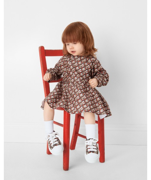 Burberry Baby Girls Geraldine Dress in Beige pour bénéficier 