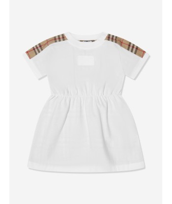 Burberry Baby Girls Lenore Polo Dress in White sur le site 