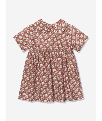 Burberry Baby Girls Geraldine Dress in Beige pour bénéficier 