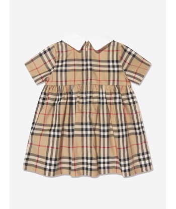 Burberry Baby Girls Geraldine Dress in Archive Beige Check online