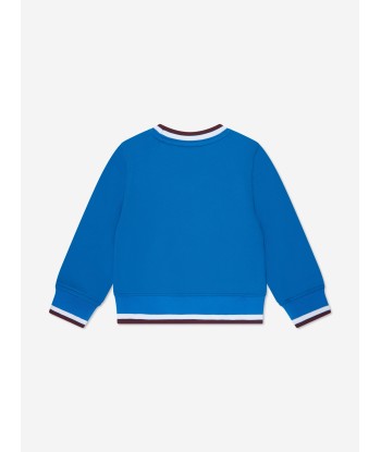 Burberry Boys College Sweatshirt in Blue Economisez 