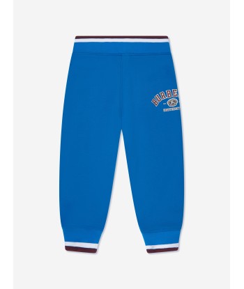 Burberry Boys Sidney College Joggers in Blue acheter