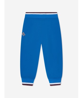 Burberry Boys Sidney College Joggers in Blue acheter