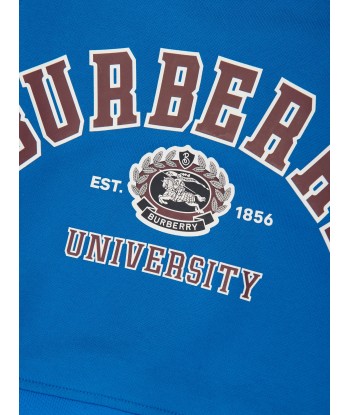 Burberry Boys College Sweatshirt in Blue Economisez 