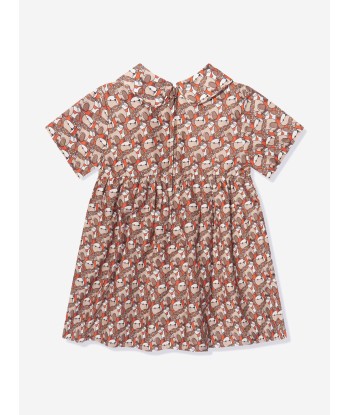 Burberry Baby Girls Geraldine Dress in Beige pour bénéficier 