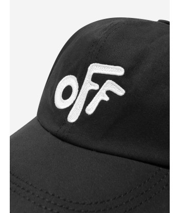 Off-White Girls Cotton Logo Cap la colonne vertébrale