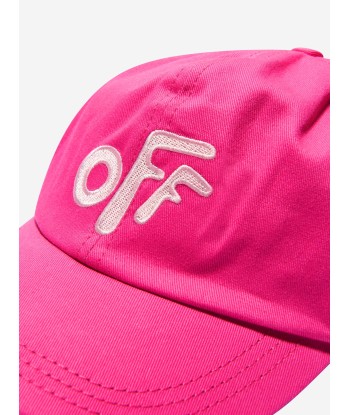 Off-White Girls Cotton Logo Cap acheter