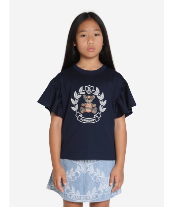 Burberry Girls Alexas Bear Top in Blue sélection de produits