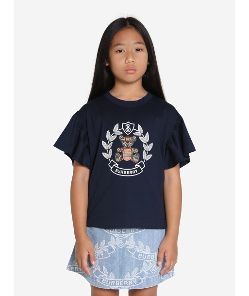 Burberry Girls Alexas Bear Top in Blue sélection de produits