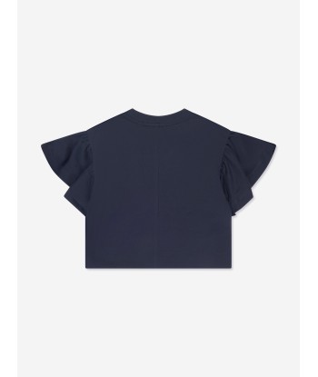 Burberry Girls Alexas Bear Top in Blue sélection de produits