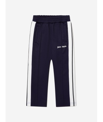 Palm Angels Boys Logo Print Track Pants Les magasins à Paris et en Île-de-France