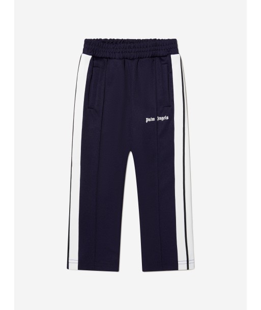 Palm Angels Boys Logo Print Track Pants Les magasins à Paris et en Île-de-France