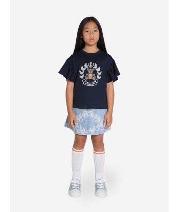 Burberry Girls Alexas Bear Top in Blue sélection de produits