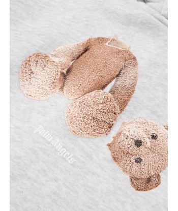 Palm Angels Boys Cotton Bear Print Hoodie prix pour 