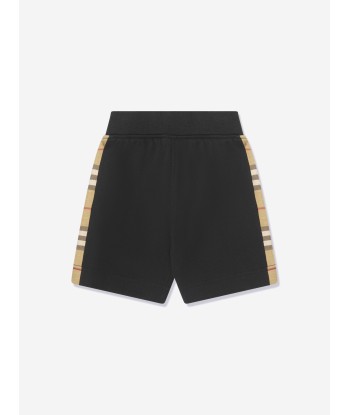 Burberry Baby Boys Mini Nolen Shorts in Black sur le site 