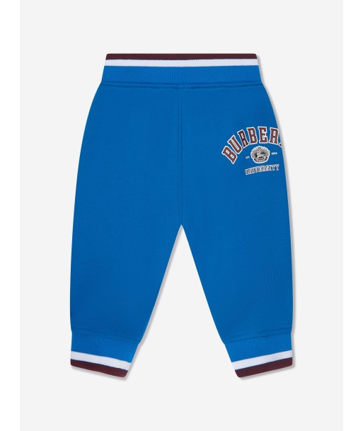 Burberry Baby Boys Sidney College Joggers in Blue vous aussi creer 