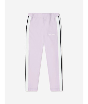 Palm Angels Girls Logo Print Track Leggings online