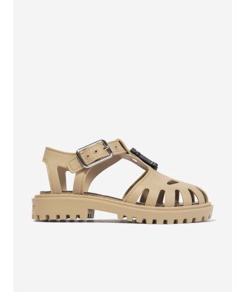 Burberry Kids Rubber Sandals in Archive Beige Venez découvrir notre 