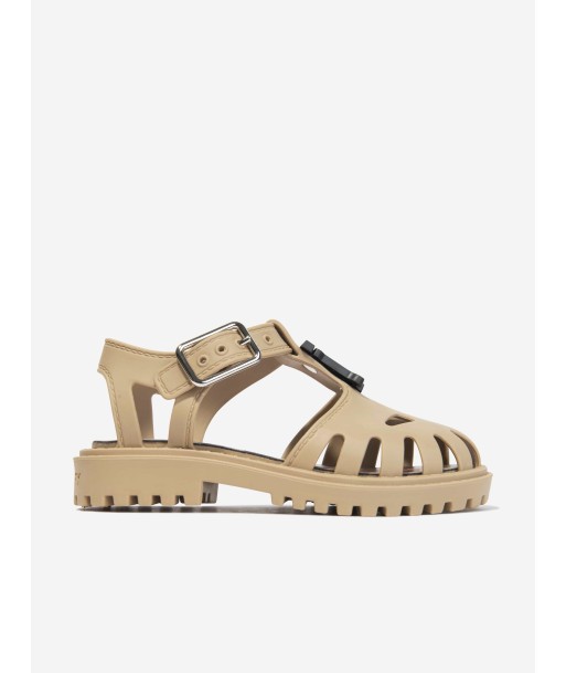 Burberry Kids Rubber Sandals in Archive Beige Venez découvrir notre 