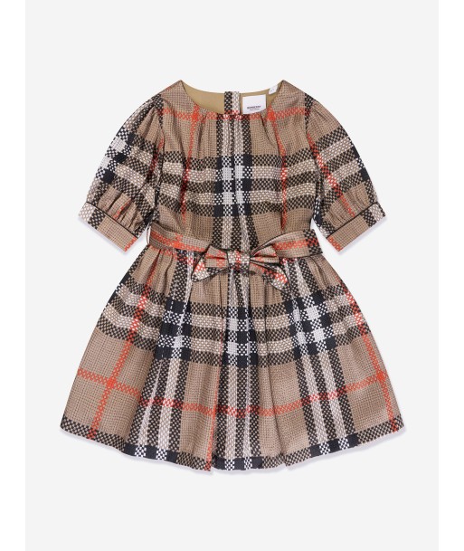 Burberry Girls Marva Check Dress in Archive Beige l'achat 