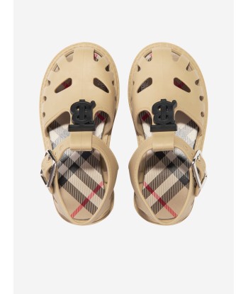 Burberry Kids Rubber Sandals in Archive Beige Venez découvrir notre 