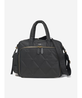 Burberry Baby Tote Changing Bag in Black chez Cornerstreet bien 