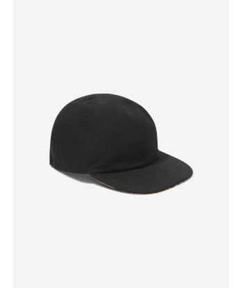 Burberry Kids Reversible Cap in Black sélection de produits