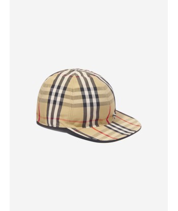 Burberry Kids Reversible Cap in Black sélection de produits