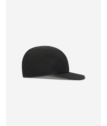 Burberry Kids Reversible Cap in Black sélection de produits