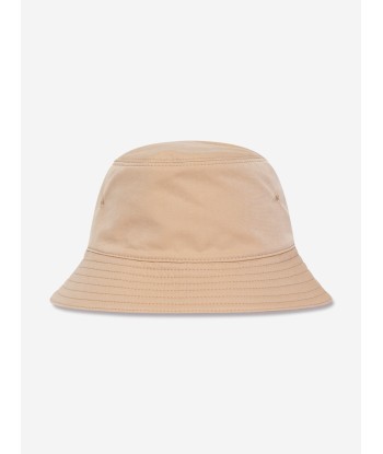 Burberry Kids Reversible Bucket Hat in Beige sélection de produits