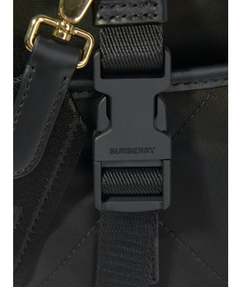 Burberry Baby Tote Changing Bag in Black chez Cornerstreet bien 