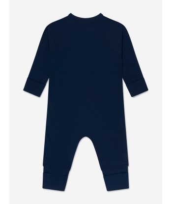 Burberry Baby Claude Gift Set in Navy pas cher chine