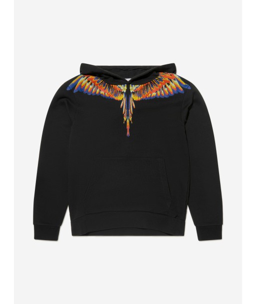 Marcelo Burlon Boys Cotton Wings Hoodie chez Cornerstreet bien 