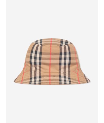 Burberry Baby Reversible Bucket Hat in Beige d'Europe débarque