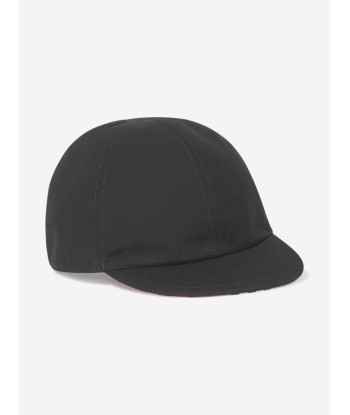 Burberry Baby Reversible Cap in Black en ligne des produits 