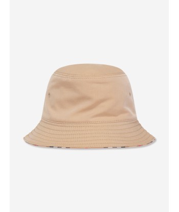 Burberry Baby Reversible Bucket Hat in Beige d'Europe débarque