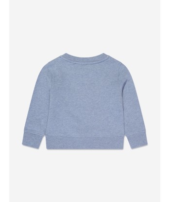 Burberry Girls Crest Sweatshirt in Blue prix pour 