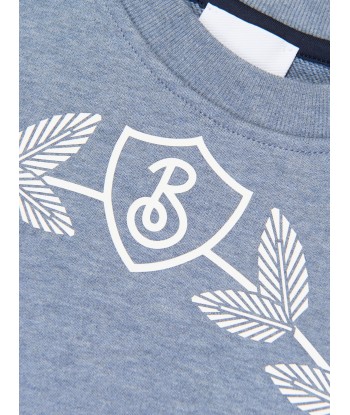 Burberry Girls Crest Sweatshirt in Blue prix pour 