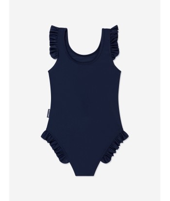 Palm Angels Girls Logo Print Swimsuit 50-70% off 