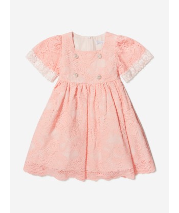 Patachou Girls Lace Dress Véritable concentré