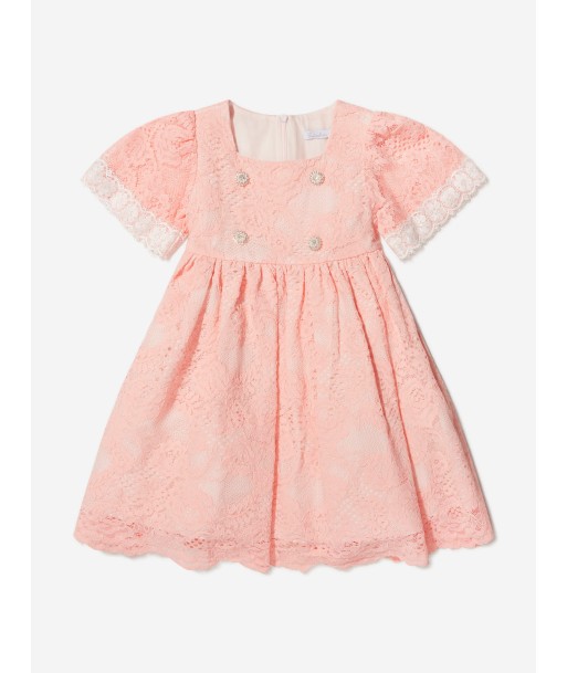 Patachou Girls Lace Dress Véritable concentré