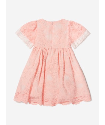 Patachou Girls Lace Dress Véritable concentré