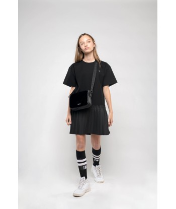 DKNY Girls Milano Dress in Black pour bénéficier 