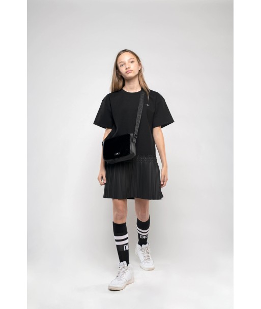 DKNY Girls Milano Dress in Black pour bénéficier 