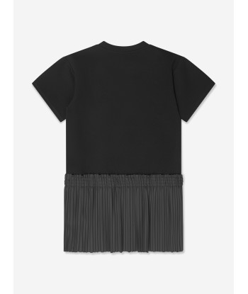 DKNY Girls Milano Dress in Black pour bénéficier 